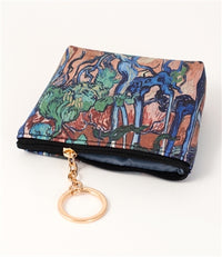 Design Shop Tree Roots Keyring Coin Purse