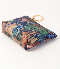 Design Shop Tree Roots Keyring Coin Purse