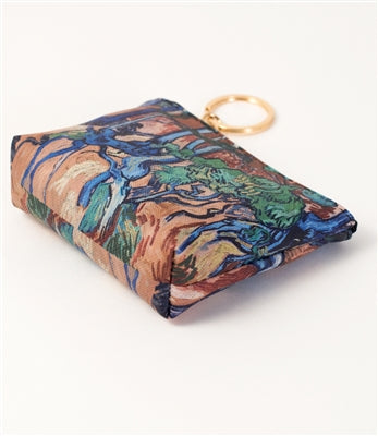 Design Shop Tree Roots Keyring Coin Purse