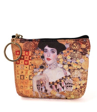 Design Shop Portrait Of Adele Bloch-Bauer Keyring Coin Purse