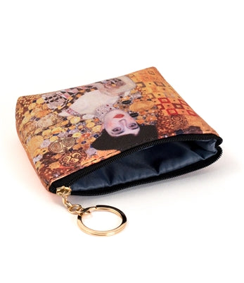 Design Shop Portrait Of Adele Bloch-Bauer Keyring Coin Purse