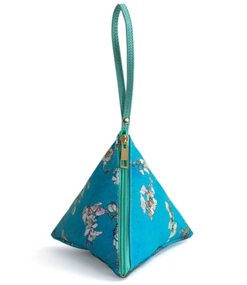 Design Shop Van Gogh'S Almond Blossoms Triangle Wristlet Clutch Purse