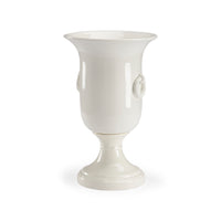 Chelsea House Ring Vase - White