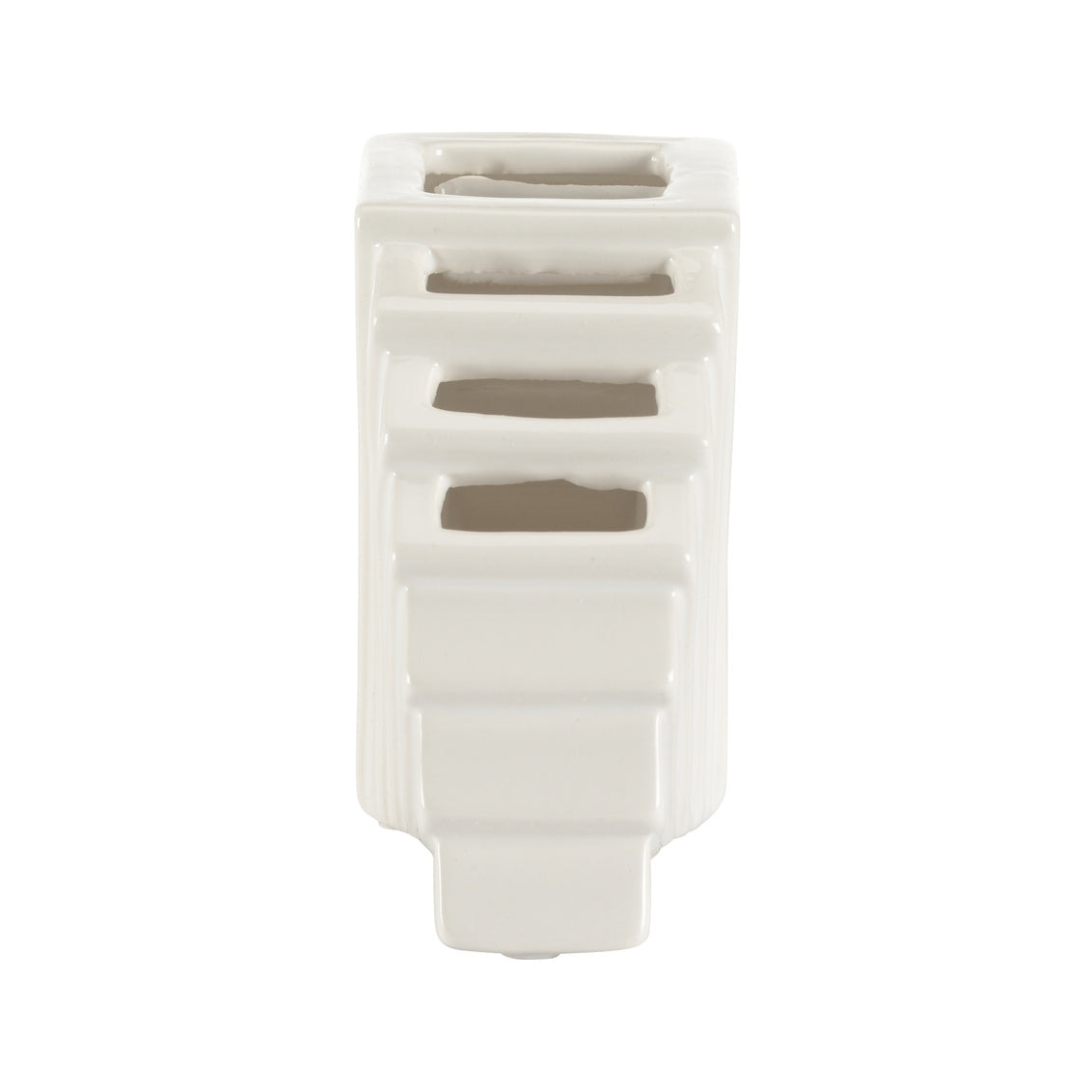 Chelsea House La Feria Vase - White (Sm)