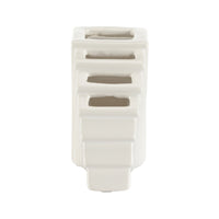 Chelsea House La Feria Vase - White (Sm)