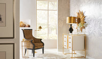 Wildwood Ashbourne Floor Lamp - Gold