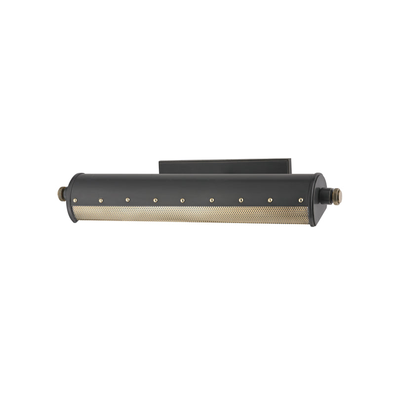 Hudson Valley - 2118-AOB - Two Light Picture Light - Gaines - Aged Brass/Old Bronze
