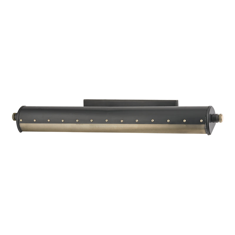 Hudson Valley - 2126-AOB - Three Light Picture Light - Gaines - Aged Brass/Old Bronze