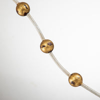 Lucas + McKearn - CS1060L - Candlestick Holder - Venetian - Gold Leaf