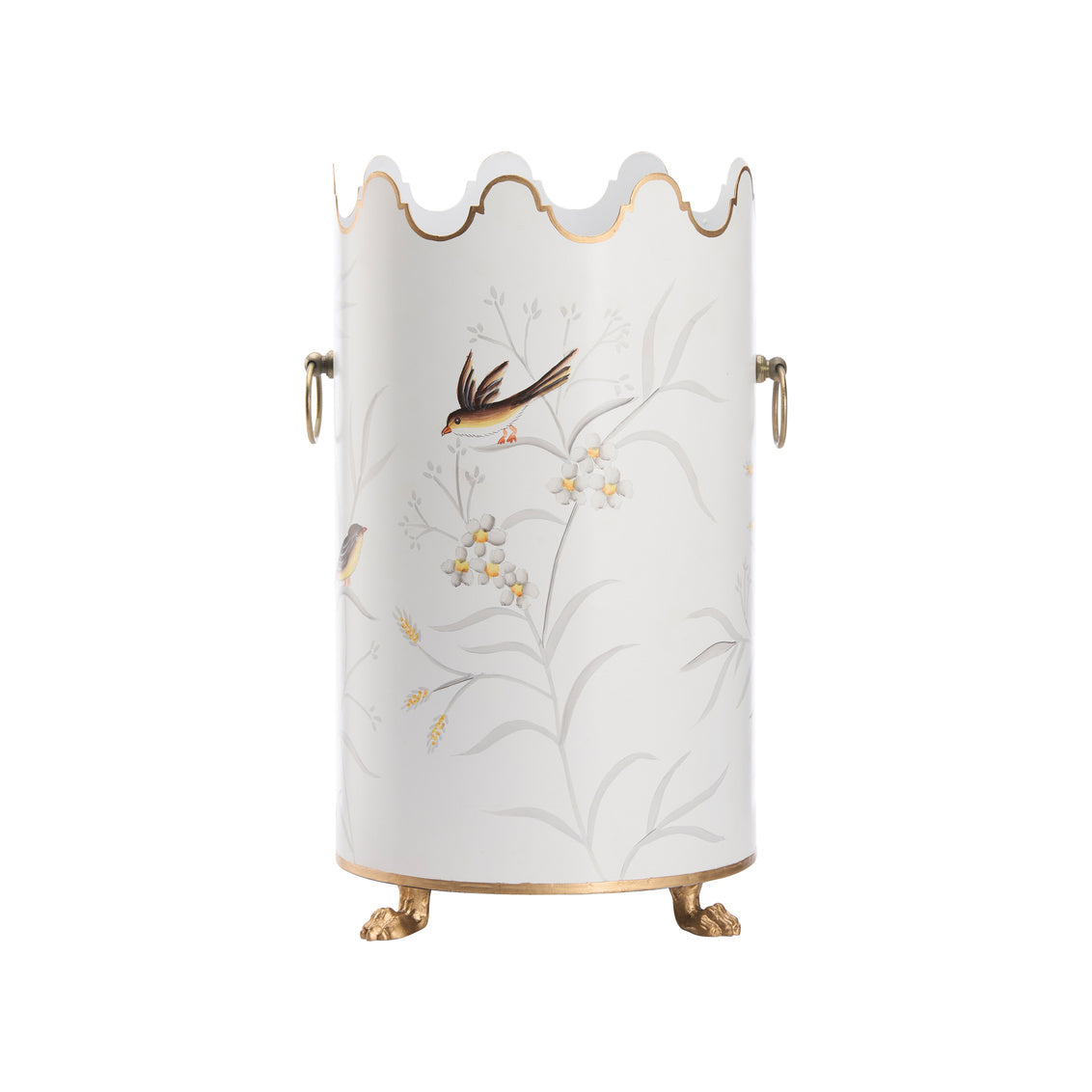 Chelsea House Aviary Umbrella Stand - Cream