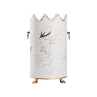 Chelsea House Aviary Umbrella Stand - Cream