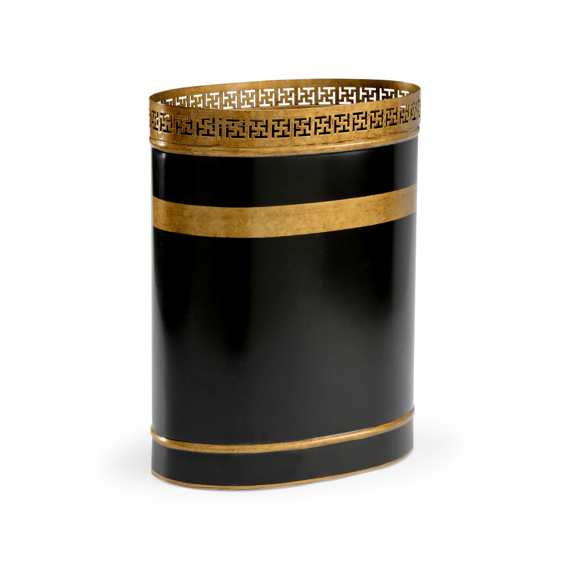 Chelsea House Robbins Wastebasket - Black