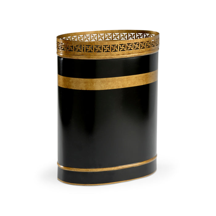 Chelsea House Robbins Wastebasket - Black
