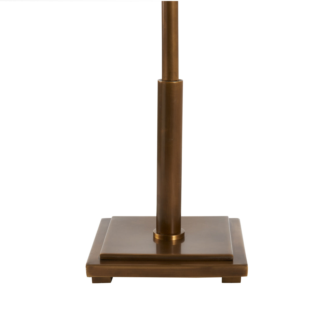 Chelsea House Overhill Table Lamp - Aged Brass