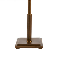 Chelsea House Overhill Table Lamp - Aged Brass
