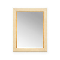 Chelsea House Warwick Mirror - Cream
