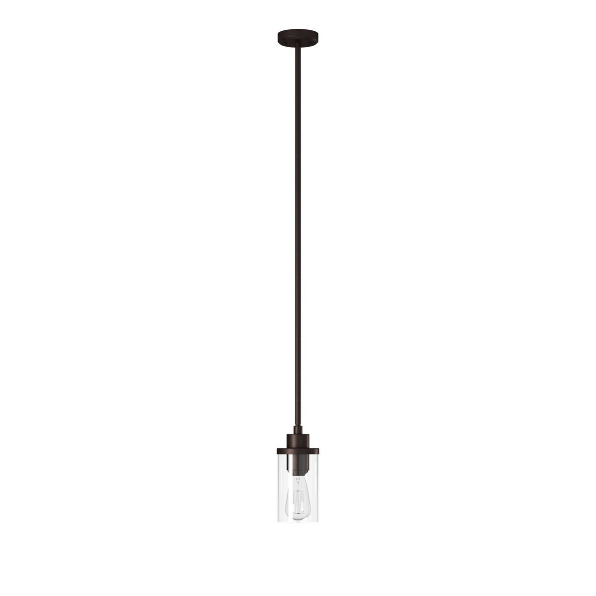 Artcraft - AC10001 - One Light Pendant - Menlo Park - Oil Rubbed Bronze