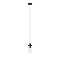 Artcraft - AC10001 - One Light Pendant - Menlo Park - Oil Rubbed Bronze