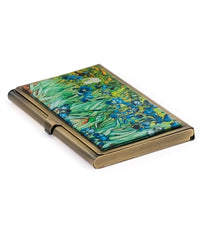 Design Shop Vincent Van Gogh'S Iris Vintage Card Case