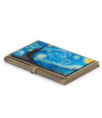 Design Shop Van Gogh'S Starry Night Vantage Card Case