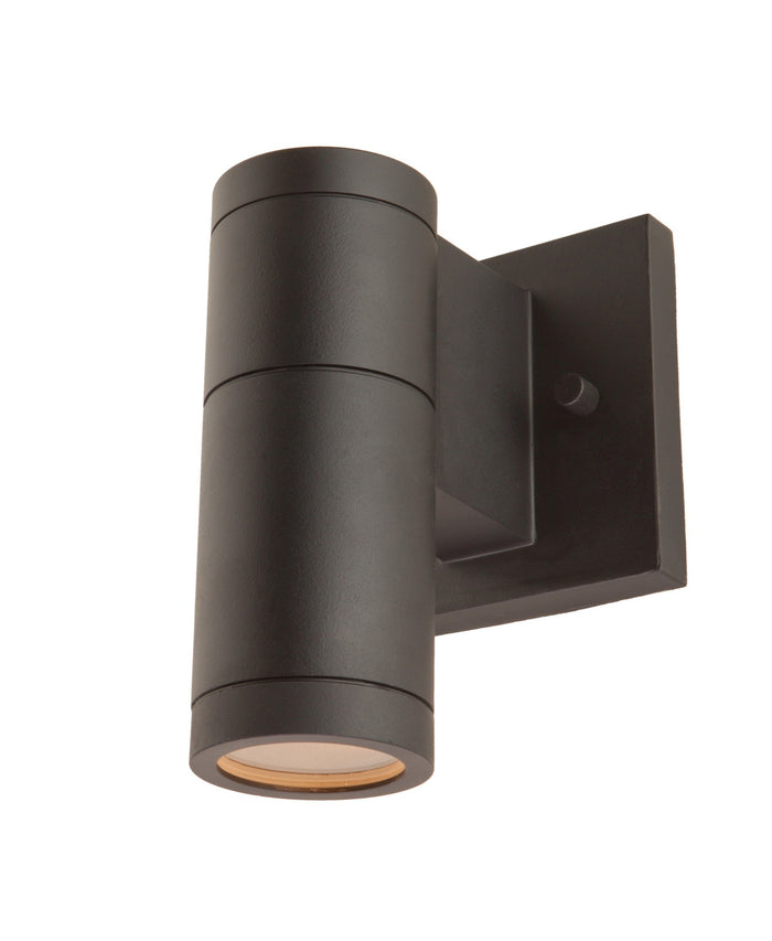 Artcraft One Light Outdoor Wall Mount from the Nuevo collection in Black finish