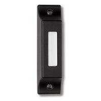 Craftmade - BSCB-B - Surface Mount Lighted Push Button - Push Button-Surface Mount - Painted Black