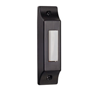 Craftmade - BSCB-B - Surface Mount Lighted Push Button - Push Button-Surface Mount - Painted Black