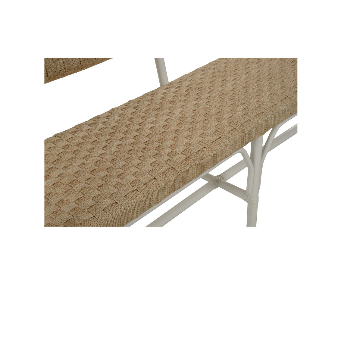 Chelsea House Wrightsburg Bench - White