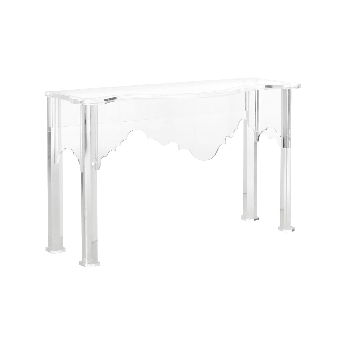 Chelsea House Kensington Console-Acrylic