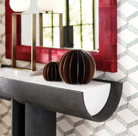 Wildwood Taurus Wall Mirror - Red