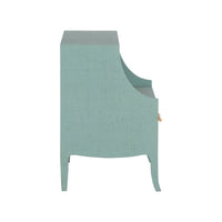 Chelsea House George III Bedside Table - Blue