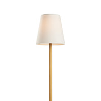 Chelsea House Underwood Buffet Lamp - Aged Brass