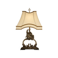 Wildwood Gilt Flourish Lamp