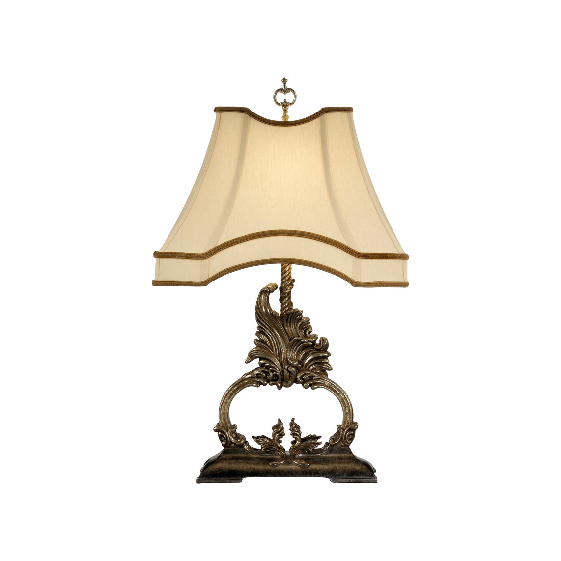 Wildwood Gilt Flourish Lamp
