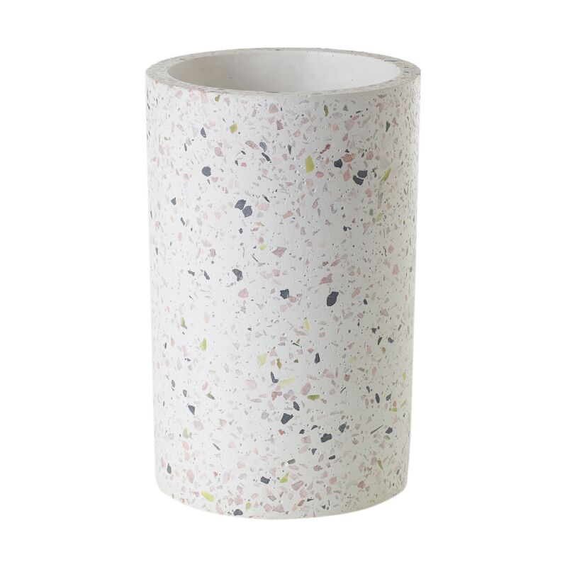 Design Shop Terrazzo Vase 5" X 8"