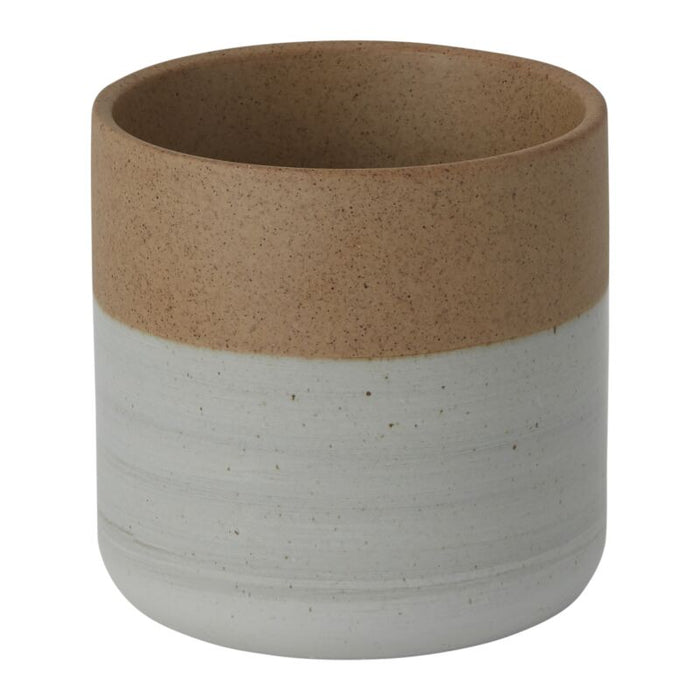Design Shop Off-White Rooney Pot, 4.5" X 4.25", Set of 2.