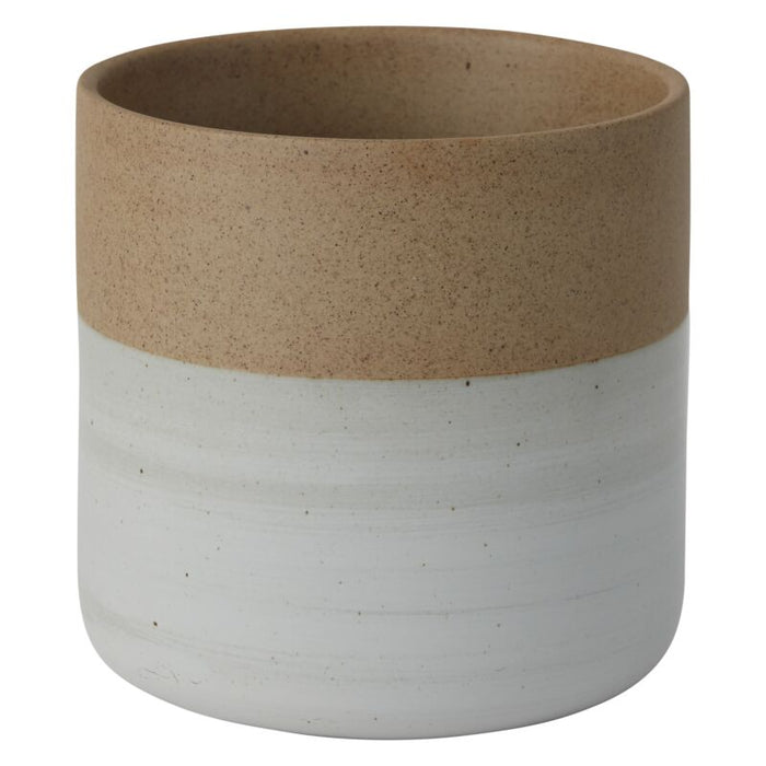 Design Shop Off-White Rooney Pot, 6.75" X 6.5".