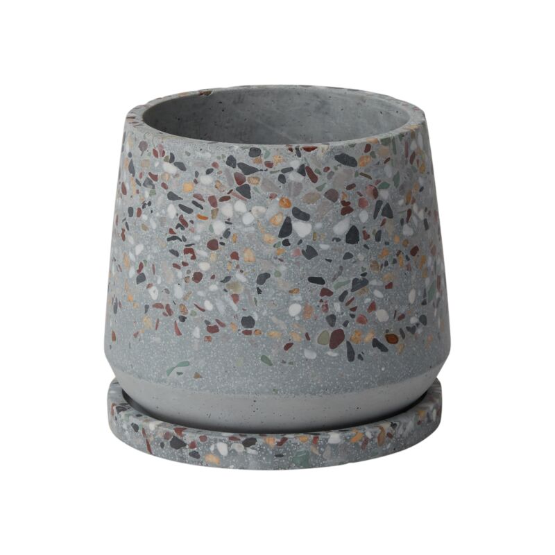 Design Shop Heather Pot 5.5" X 4.75"