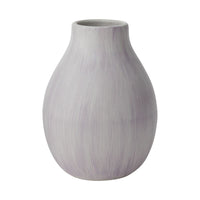 Design Shop Light-Purple Verbena Vase, 4.5" X 5.75", Set of 2.