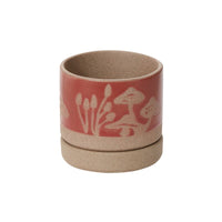 Design Shop Red Scavenger Pot, 3.5" X 3.5", Set of 2.