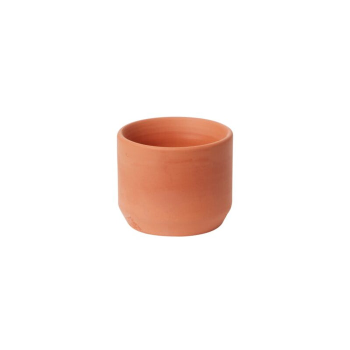 Design Shop Terracotta Kendall Terracotta Pot Pot, 2.5" X 2", Set of 12.