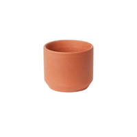 Design Shop Terracotta Kendall Terracotta Pot Pot, 3.25" X 2.75", Set of 6.