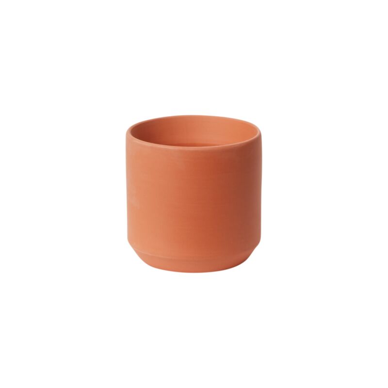 Design Shop Terracotta Kendall Terracotta Pot Pot, 4.75" X 4.5", Set of 4.