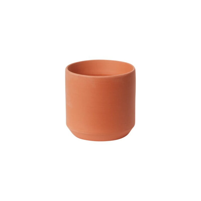 Design Shop Terracotta Kendall Terracotta Pot Pot, 4.75" X 4.5", Set of 4.