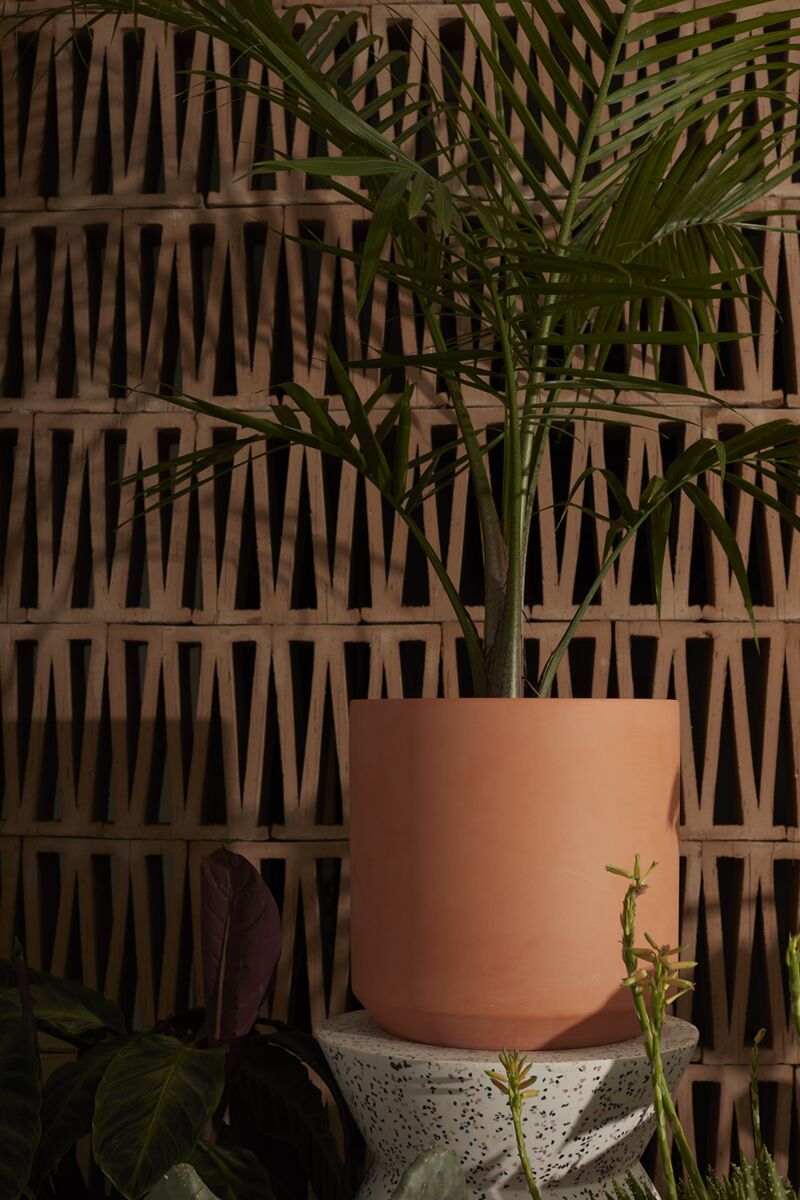 Design Shop Terracotta Pot, 12" X 11.75".