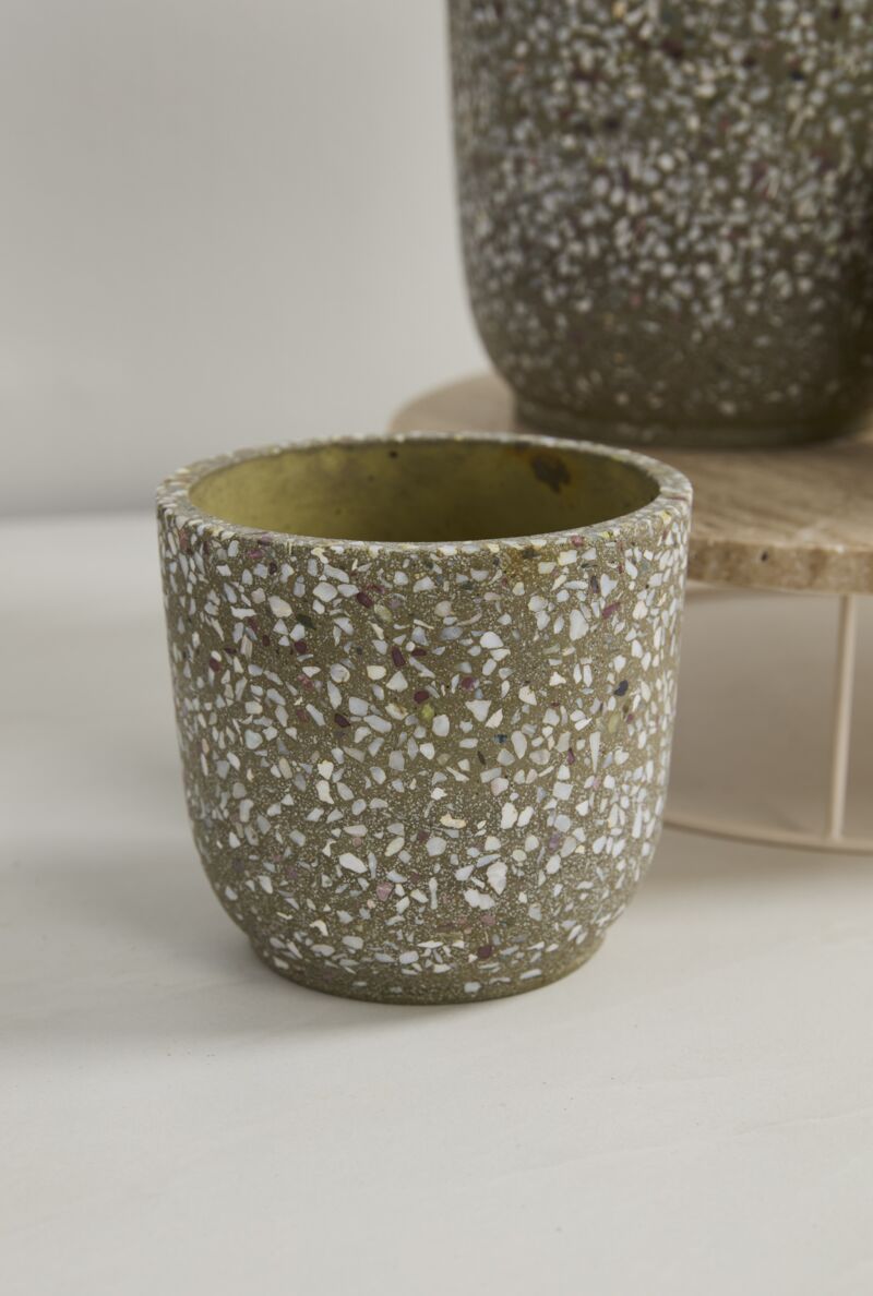 Design Shop Verde Pot 5.5"x 5", Set of 2