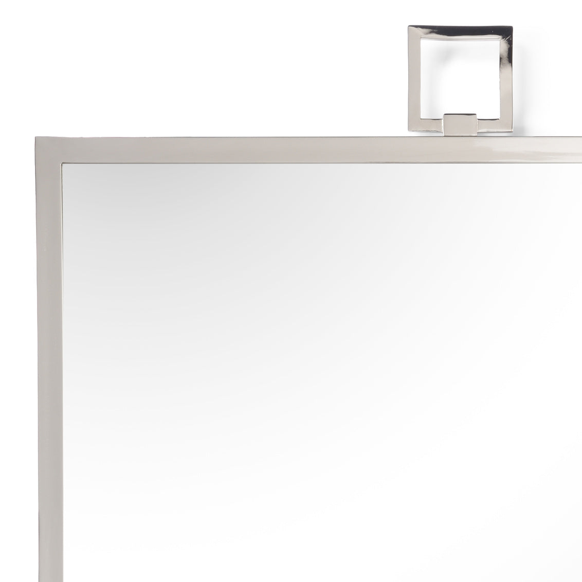 Chelsea House Square Mirror - Nickel