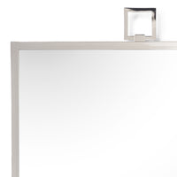 Chelsea House Square Mirror - Nickel
