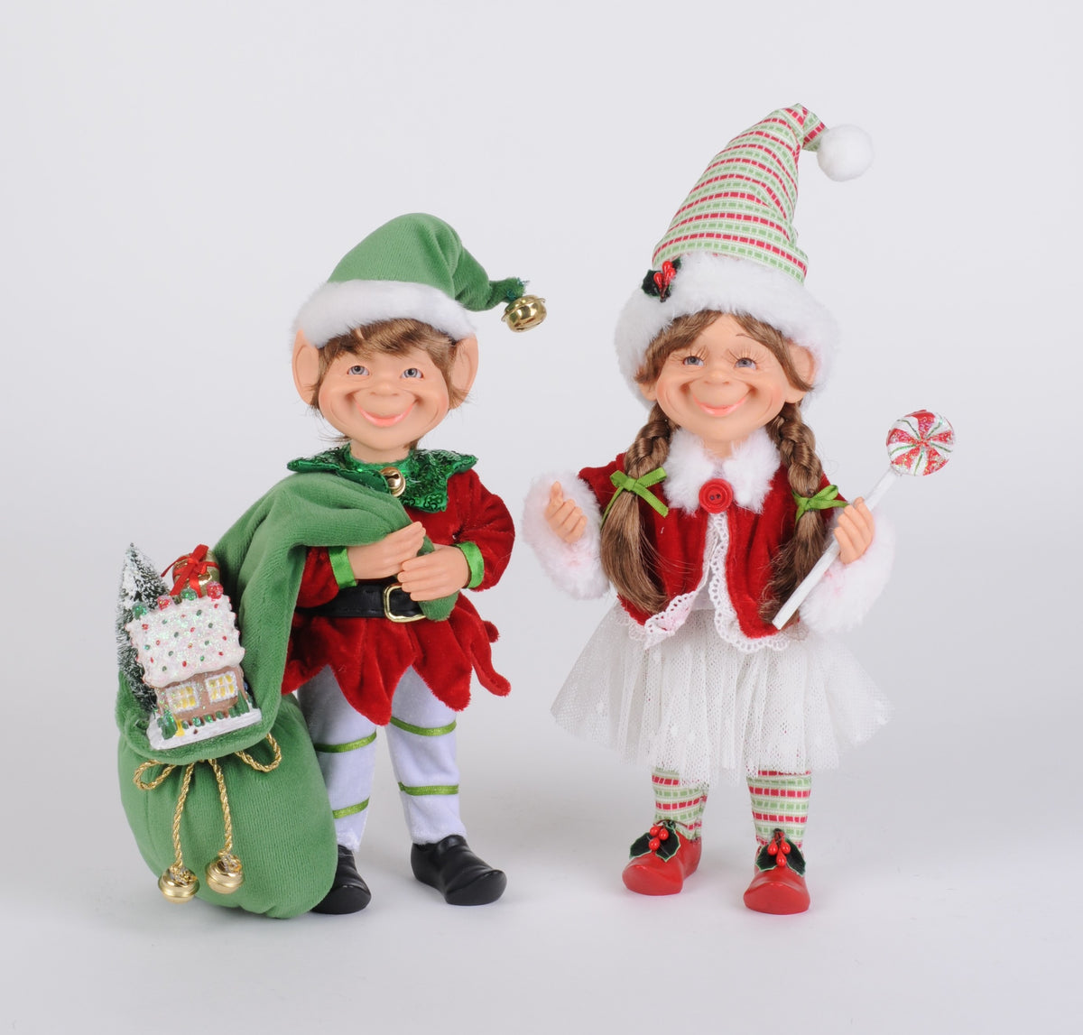 Karen Didion 2 Piece Special Delivery Elf Set