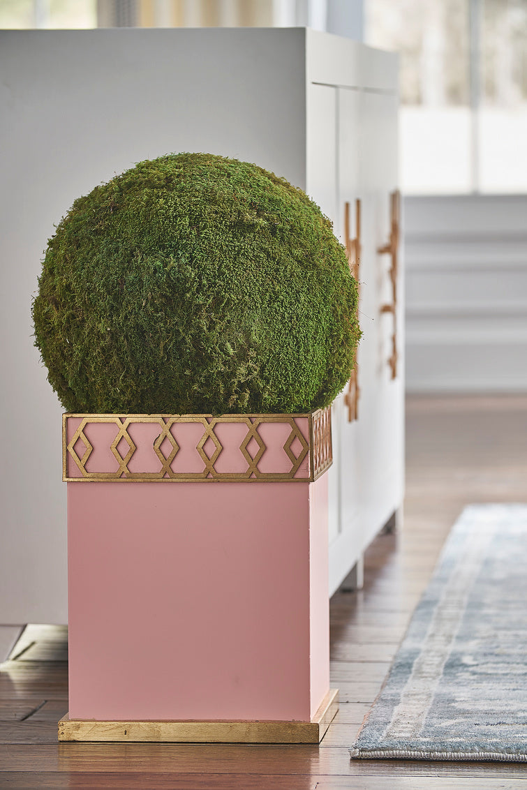 Chelsea House Perkins Planter - Coral